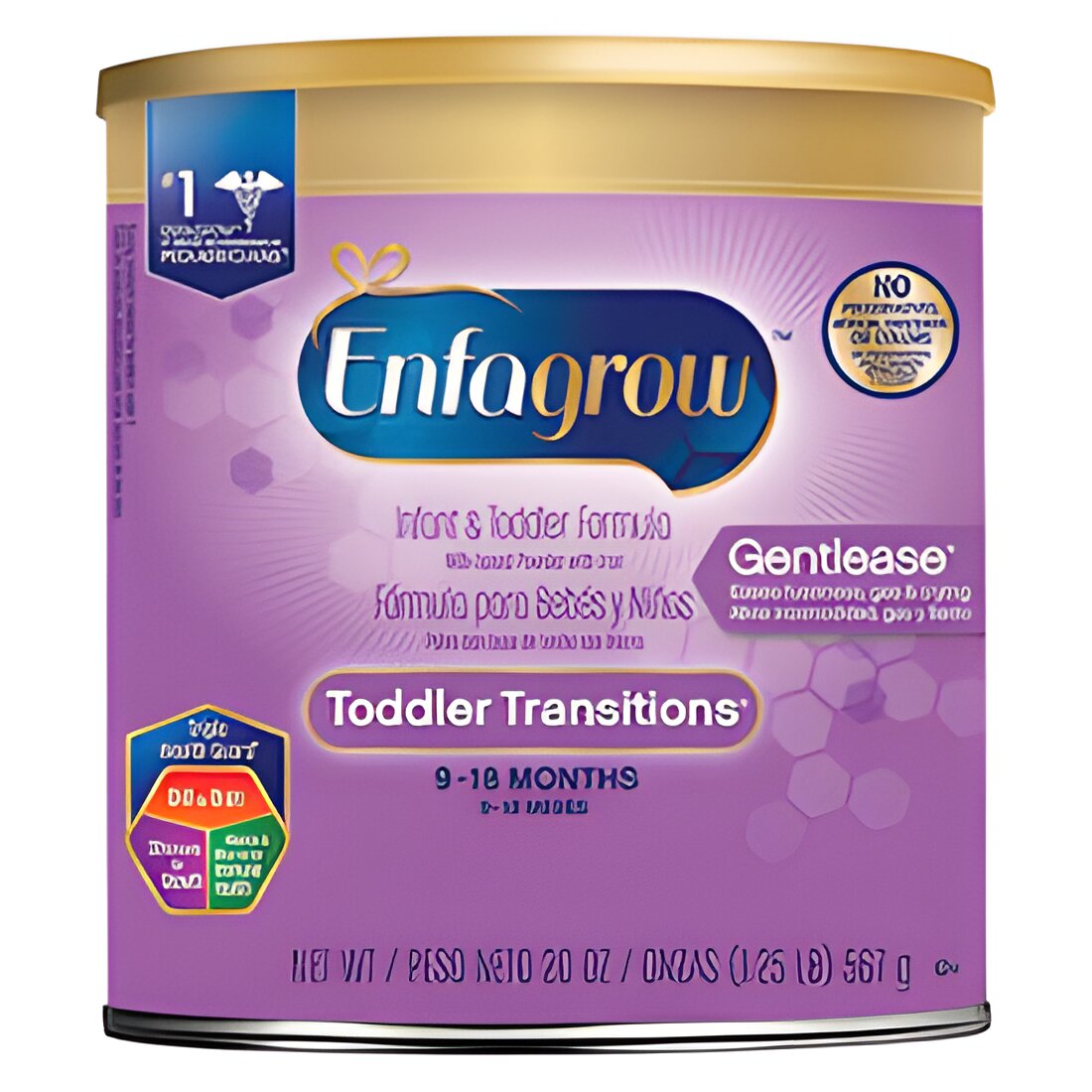 Free Sample Of Enfagrow Toddler Formula