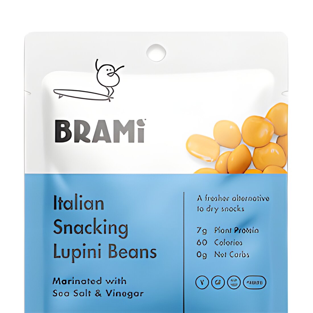 Free Samples Of BRAMI Snacks