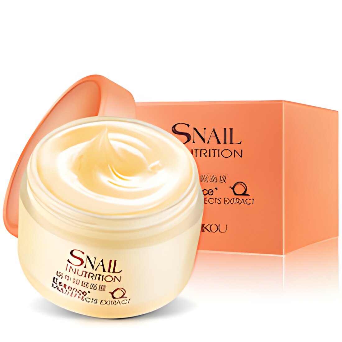 Free Snail Sleeping Mask Essence Moisturizing Night Cream