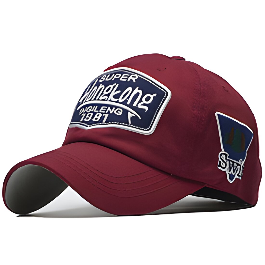 Free Super Hong Kong Baseball Cap