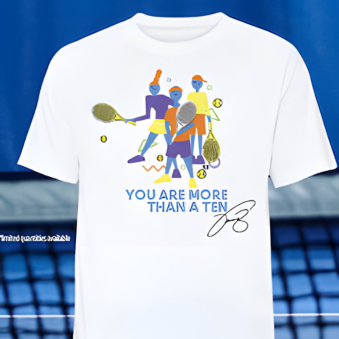 Free T-shirt Designed By Venus Williams