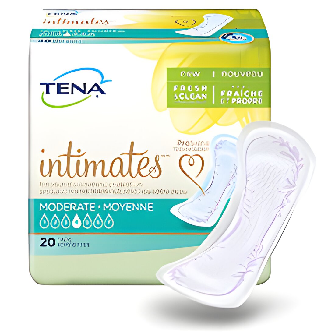 Free TENA Incontinence Pads