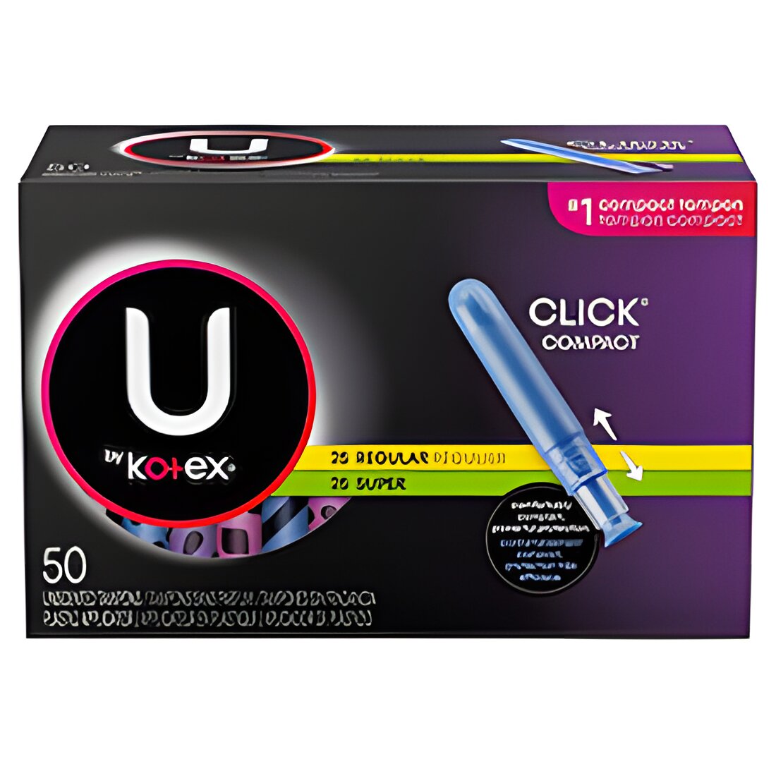 Free U By Kotex Sample Pack