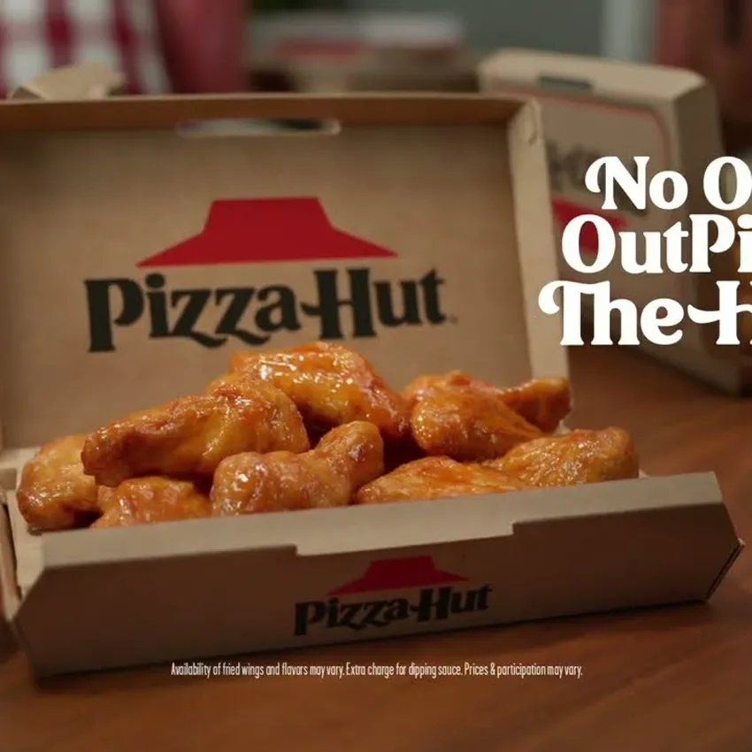 Buy One Get One Free Wings At Pizza Hut