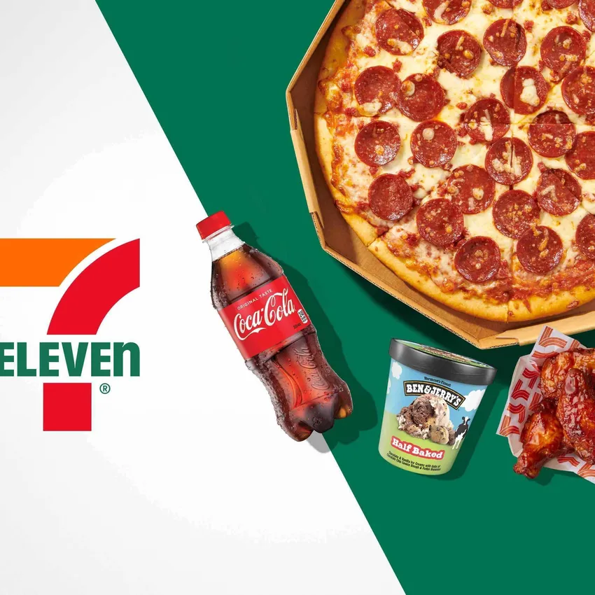 Free $10 7-eleven Order Via 7NOW App