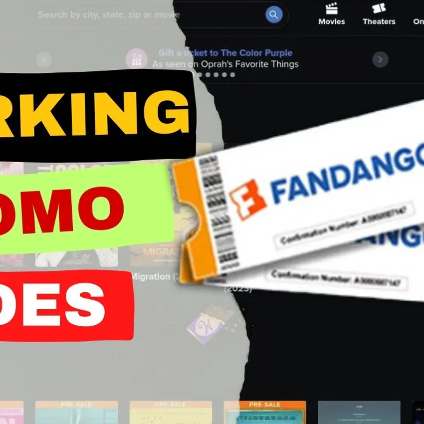 Free $10 Fandango Movie Ticket Promo Code