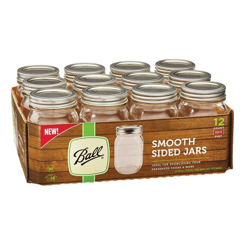 Free 12 Count Of Ball Mason Jars Via Cash Back