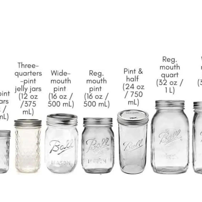 Free 12-pack Small Half Pint Mason Jars From Topcashback