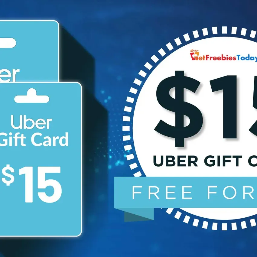 Free $15 Uber Gift Card From Verizon