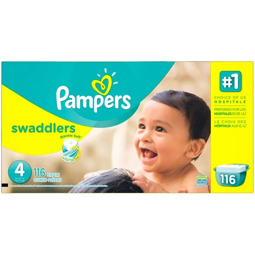 Free 16-count Pack Of Pampers Swaddlers Diapers