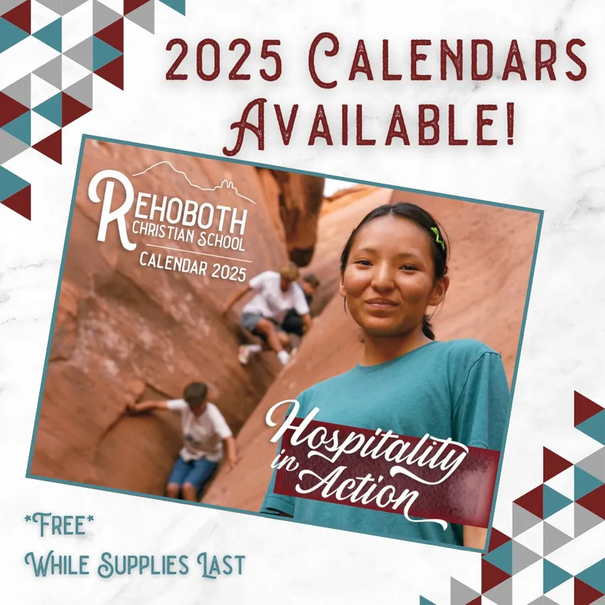 Free 2025 Rehoboth Christian School Calendar