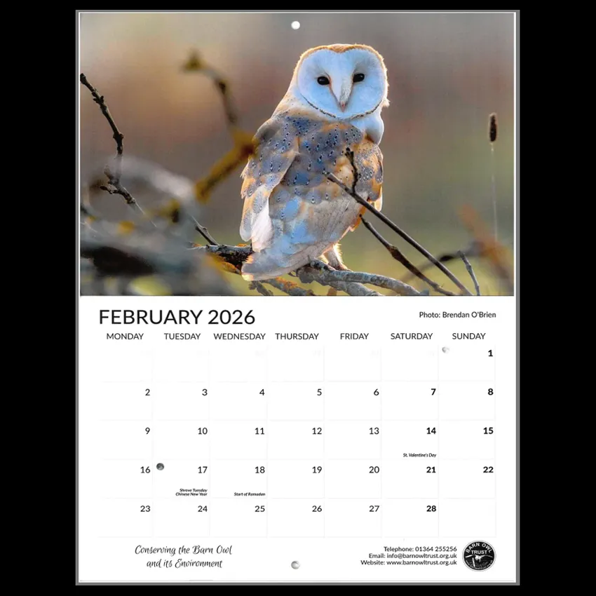 Free 2026 Defend The Flock Calendar
