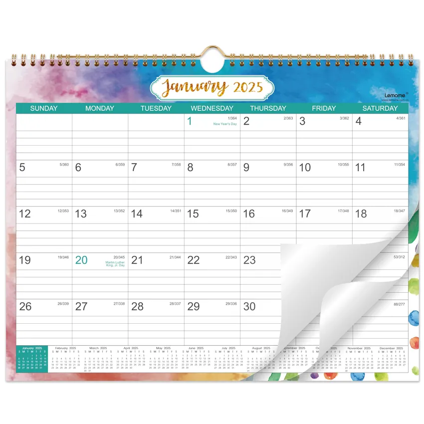 Free 2026 Ridiculously Amazing Wall Calendar From Positive Promotions