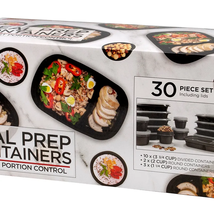 Free 30 Piece Meal Prep Container Set From Topcashback