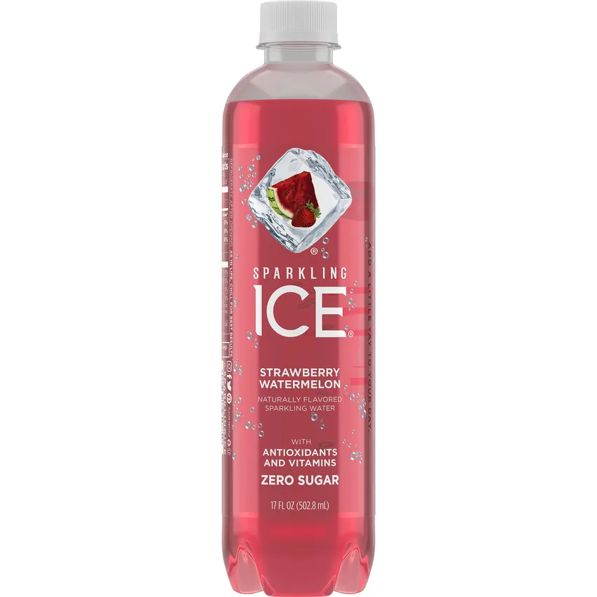 Free $5 Cash Back On Sparkling Ice Purchases