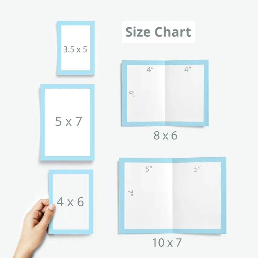 Free 5 X 7 Custom Folded Card From Walgreens