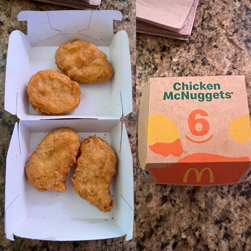 Free 6-piece Nuggets At Wendys