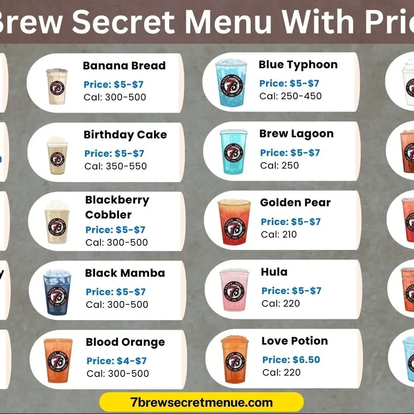 Free 7 Brew Drink Card