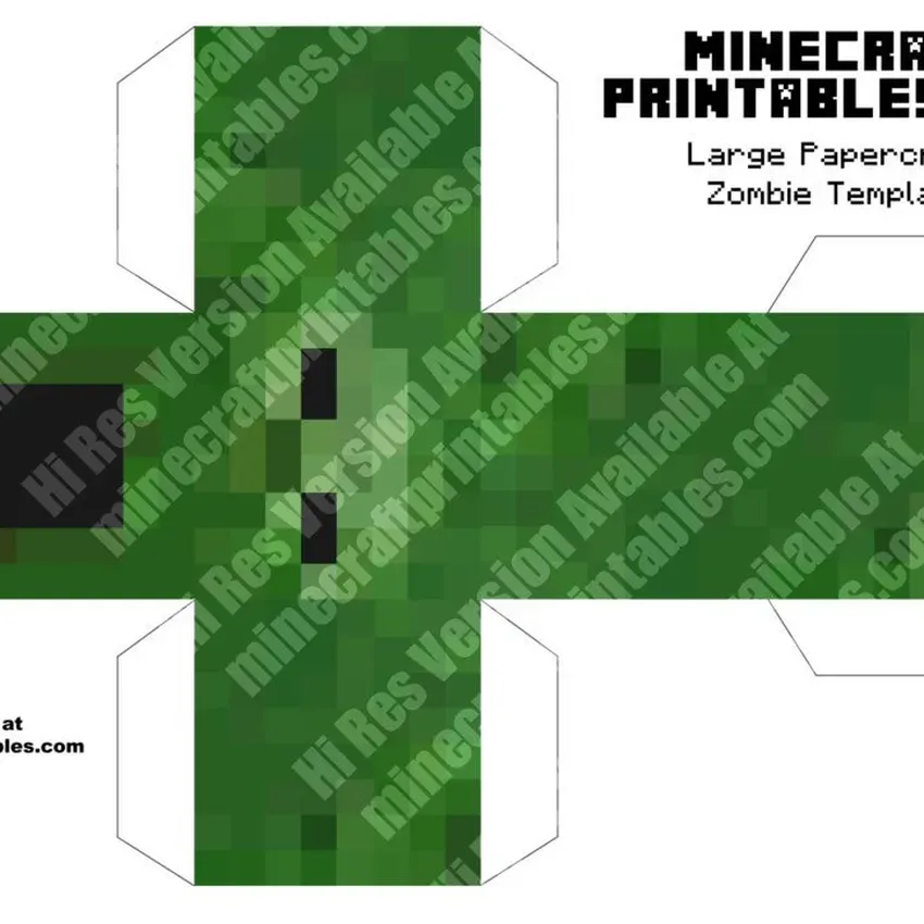 Free 810 Zombie Print