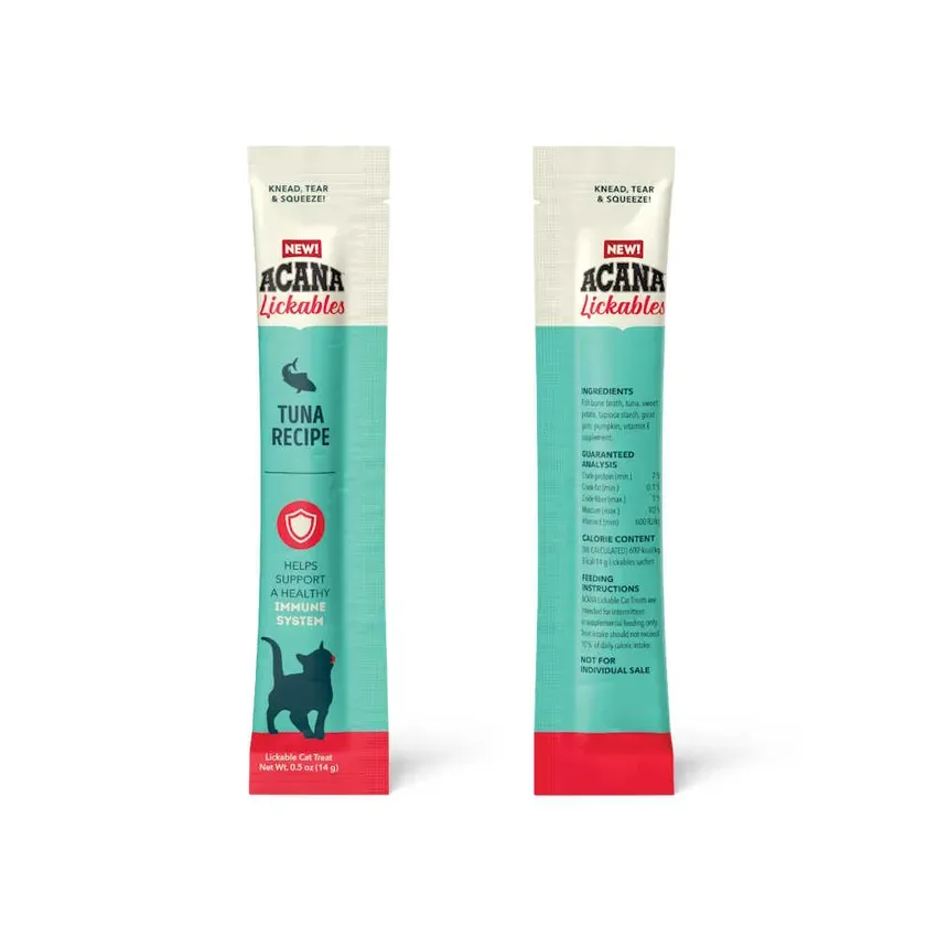 Free Acana Lickables Cat Treats Sample Pack