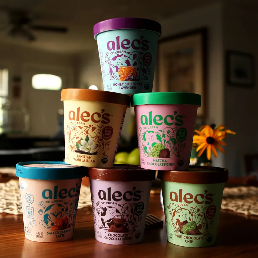 Free Alecs Ice Cream Via Aisle Rebate