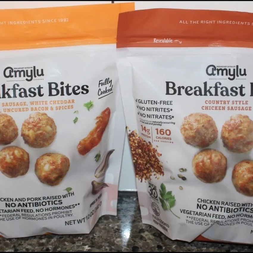 Free Amylu Foods Breakfast Bites From Westock