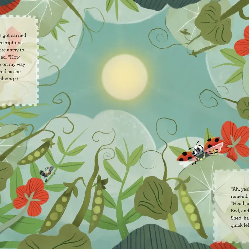 Free Andy Ant Goes On An Adventure Digital Book
