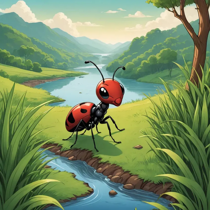 Free Andy Ant Uses His Imagination Children's Book From Kids Learning Essentials