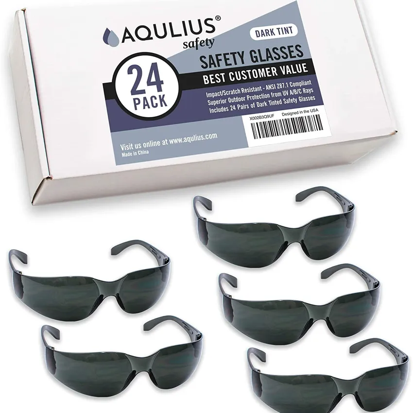 Free Aqulius Safety Glasses