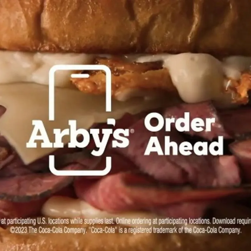 Free Arbys Cheesesteak Sandwich