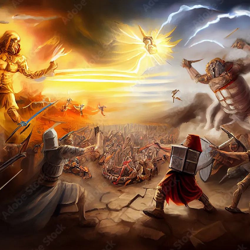 Free Armageddon And Beyond Booklet From Tomorrows World