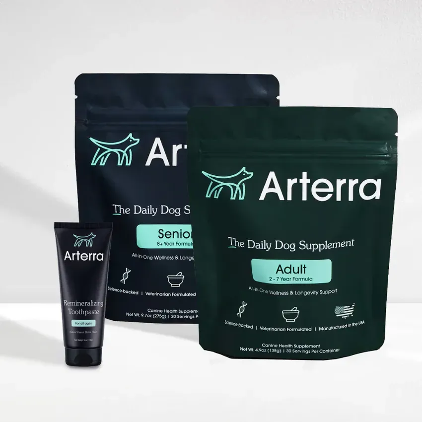 Free Arterra All-in-one Dog Supplement