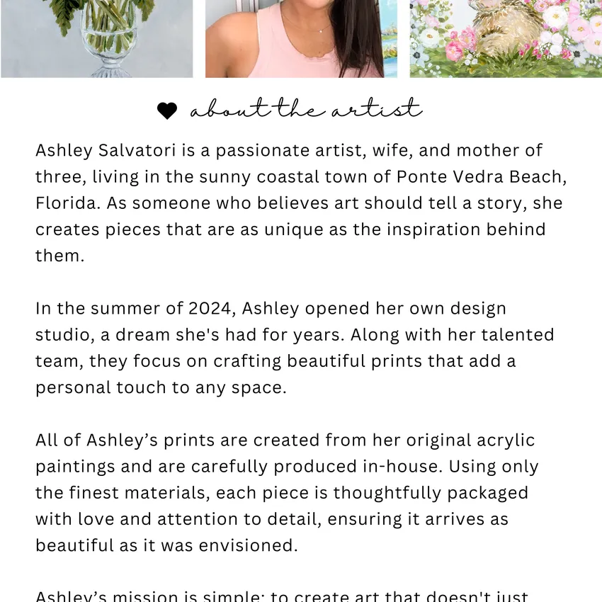 Free Ashley Salvatori Love Story 57 Fine Art Paper Print