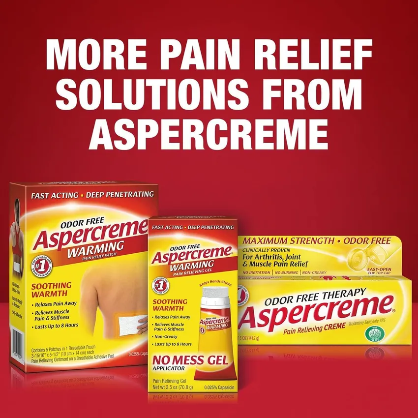 Free Aspercreme Pain Relief Patches At Dollar General