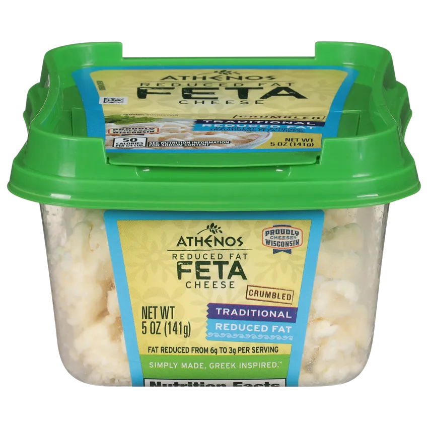Free Athenos Crumbled Tajin Feta Cheese