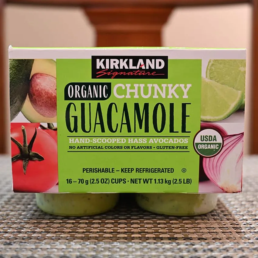 Free Avofresco Guacamole Squeeze Pouches