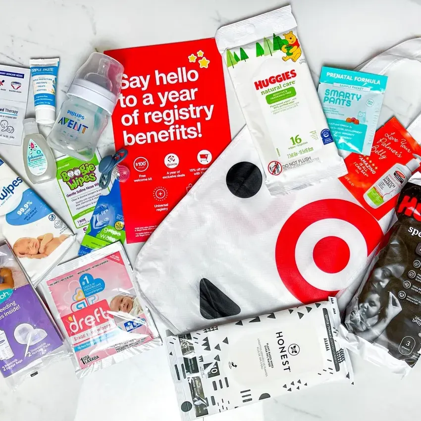 Free Baby Welcome Kit From Amazon