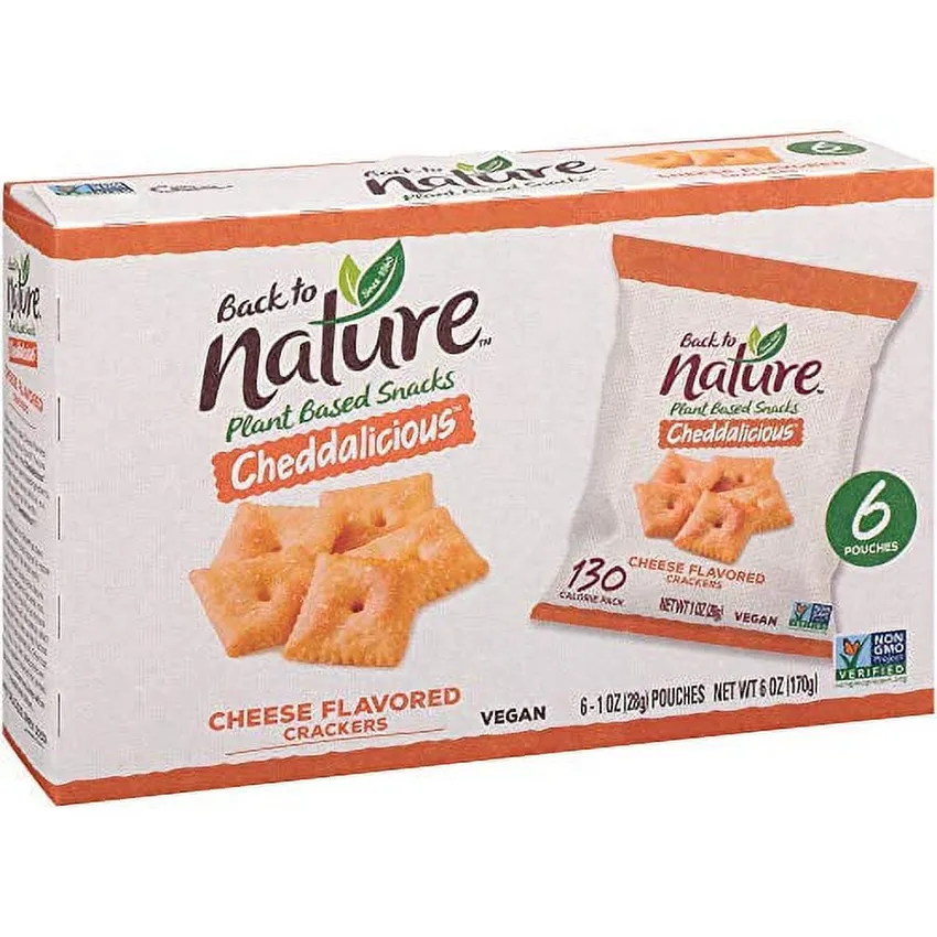 Free Back To Nature Non-gmo Crackers From Social Nature