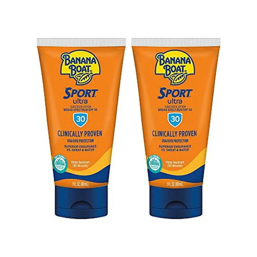 Free Banana Boat Sunscreen 2 Pack