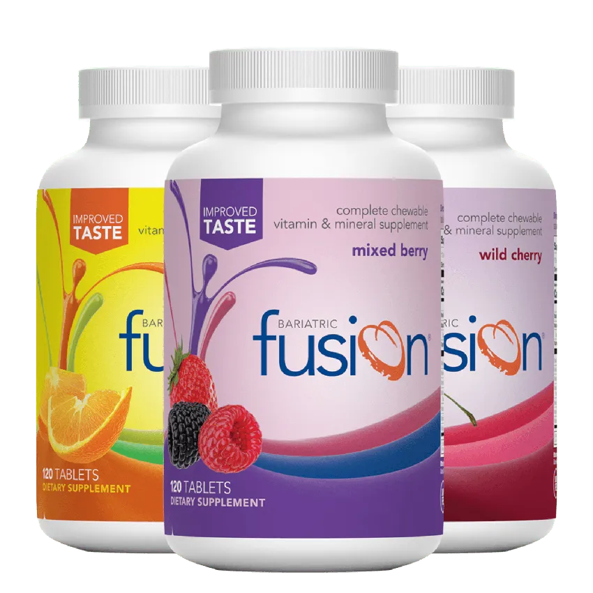 Free Bariatric Fusion Complete Vitamins Sample Pack