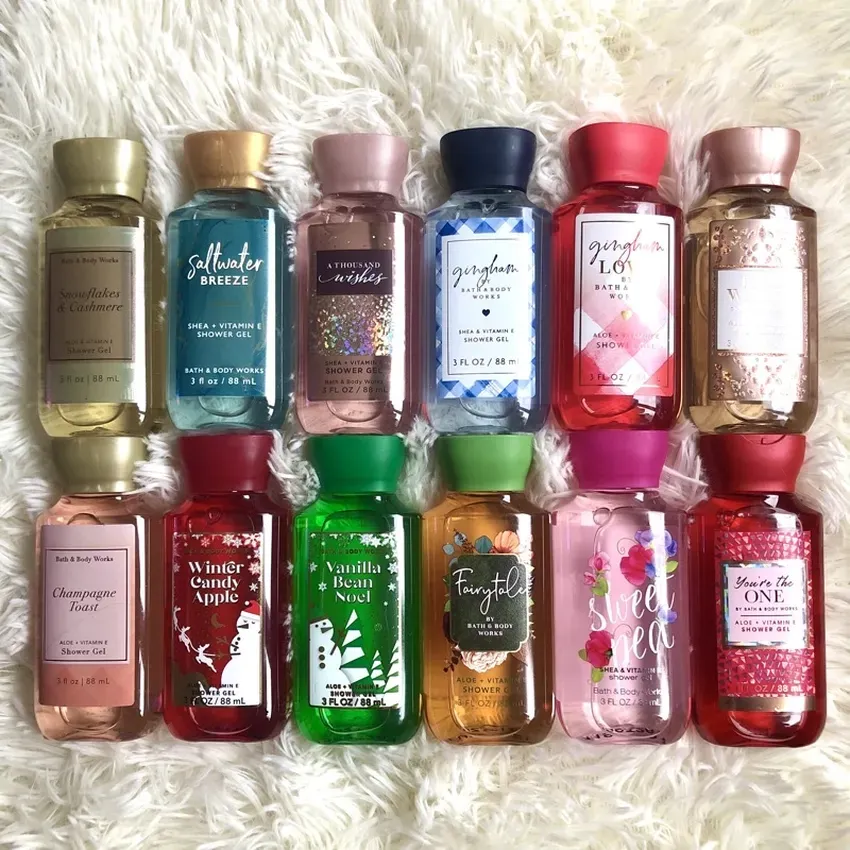 Free Bath & Body Works Travel Size Body Care Item