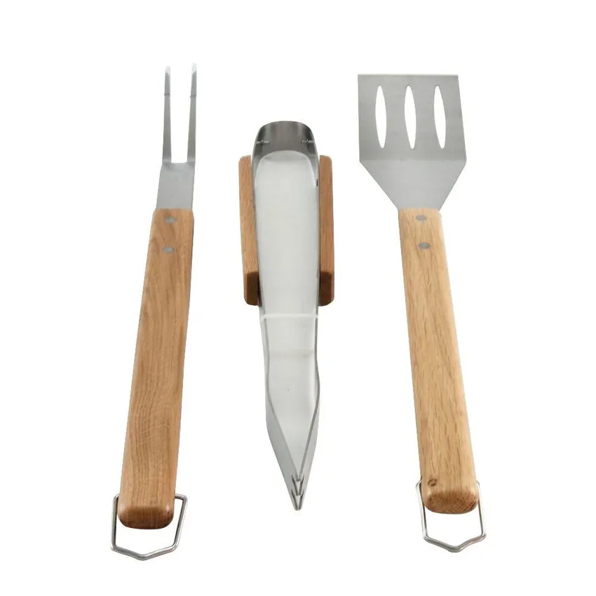Free BBQ Grill Tool 3-piece Set