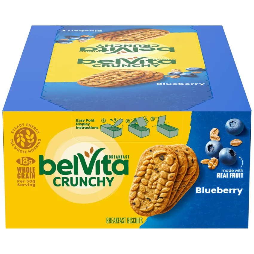 Free Belvita Breakfast Biscuits