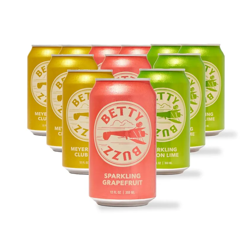 Free Betty Buzz Sparkling Soda