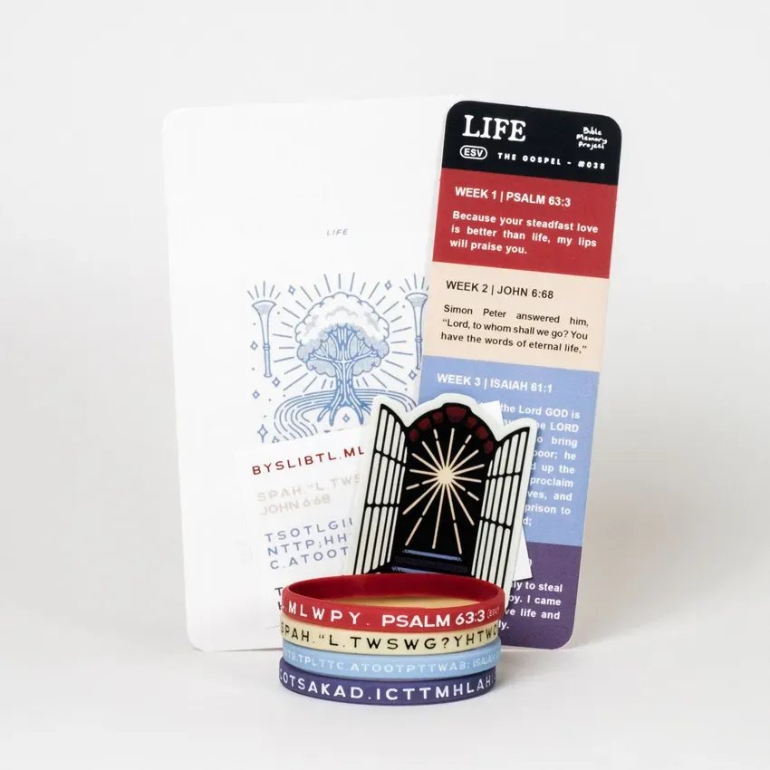 Free Bible Memory Project Wristbands From Proclamation Coalition