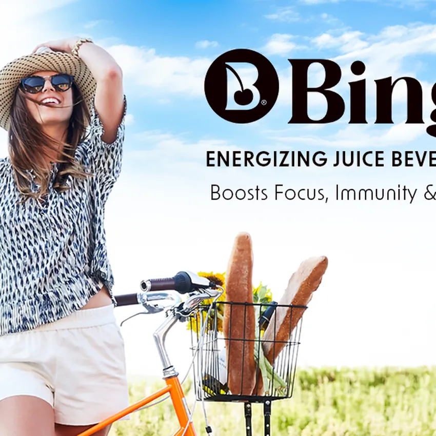 Free Bing Energizing Juice Beverages From Aisle