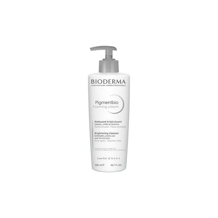 Free Bioderma Hydrabio Foaming Gel Facial Cleanser