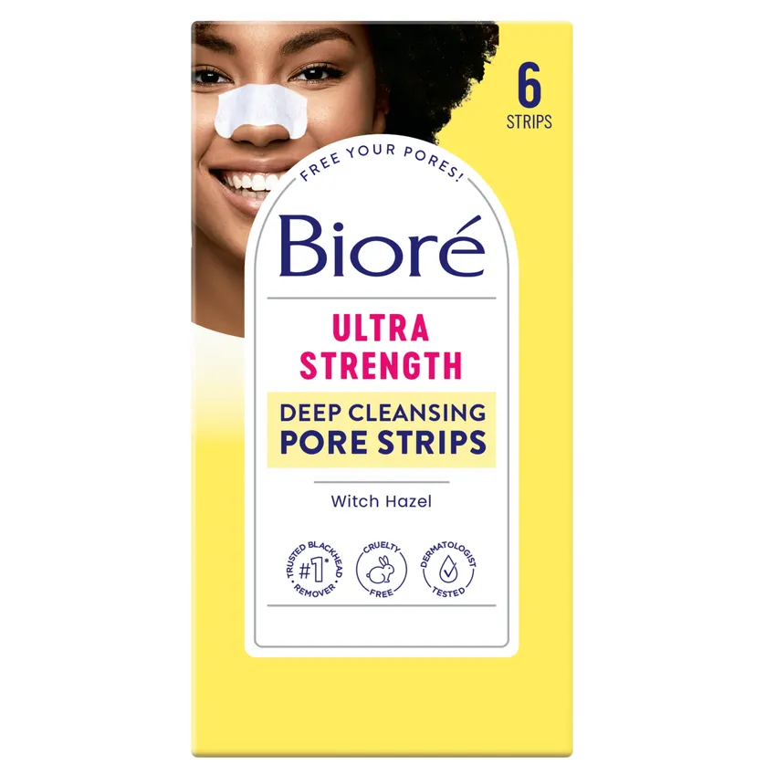 Free Biore Deep Cleansing Strips From CVS