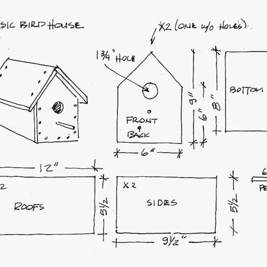 Free Birdhouse Workshop