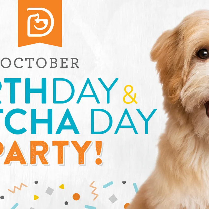 Free Birthday + Gotcha Bash Event From Petsmart